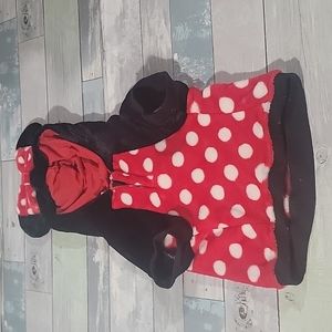 Walt Disney Minnie Mouse Dog Costume size Large Super Cute and Perfect for Dogs